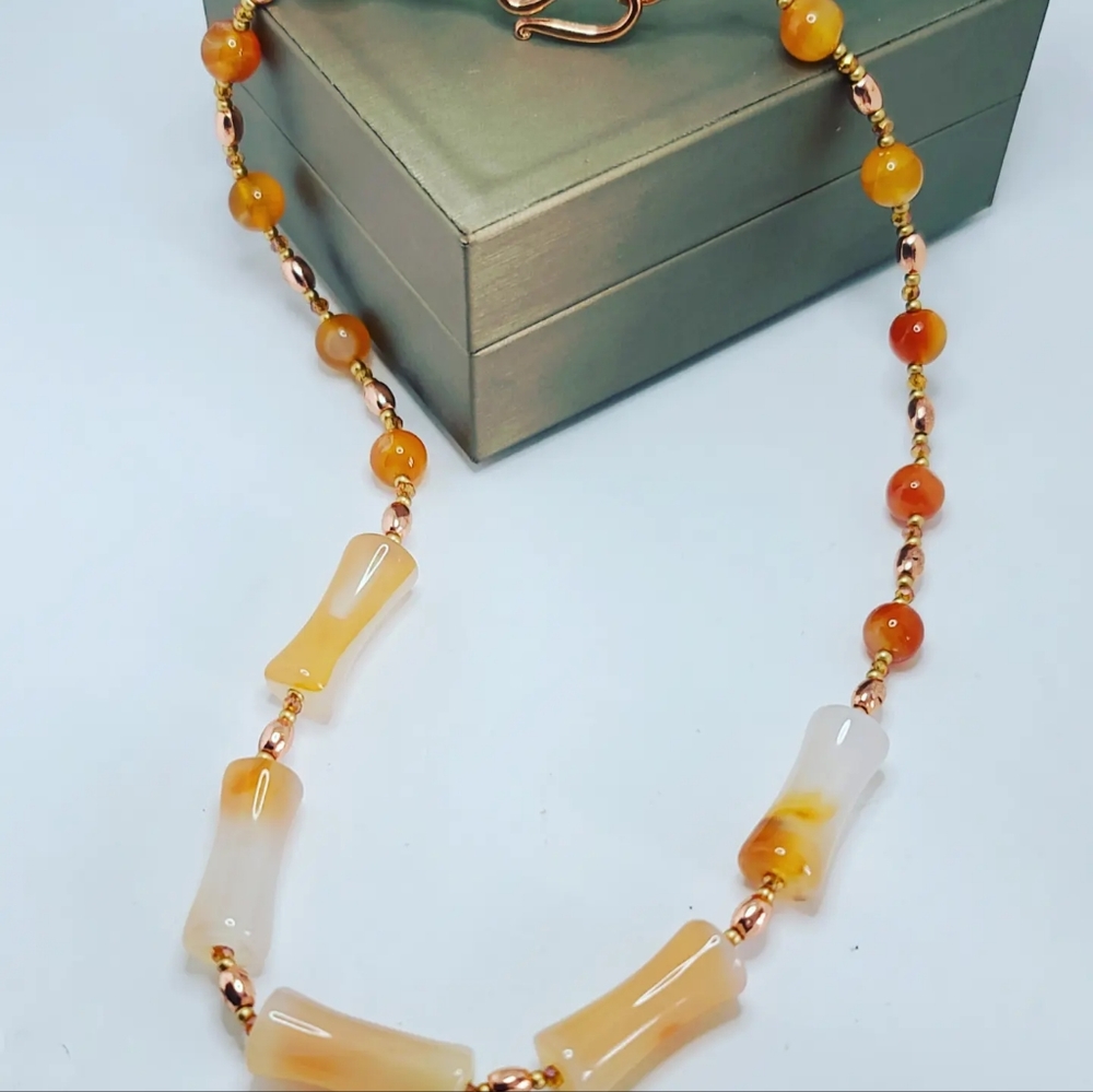 Carnelian necklace